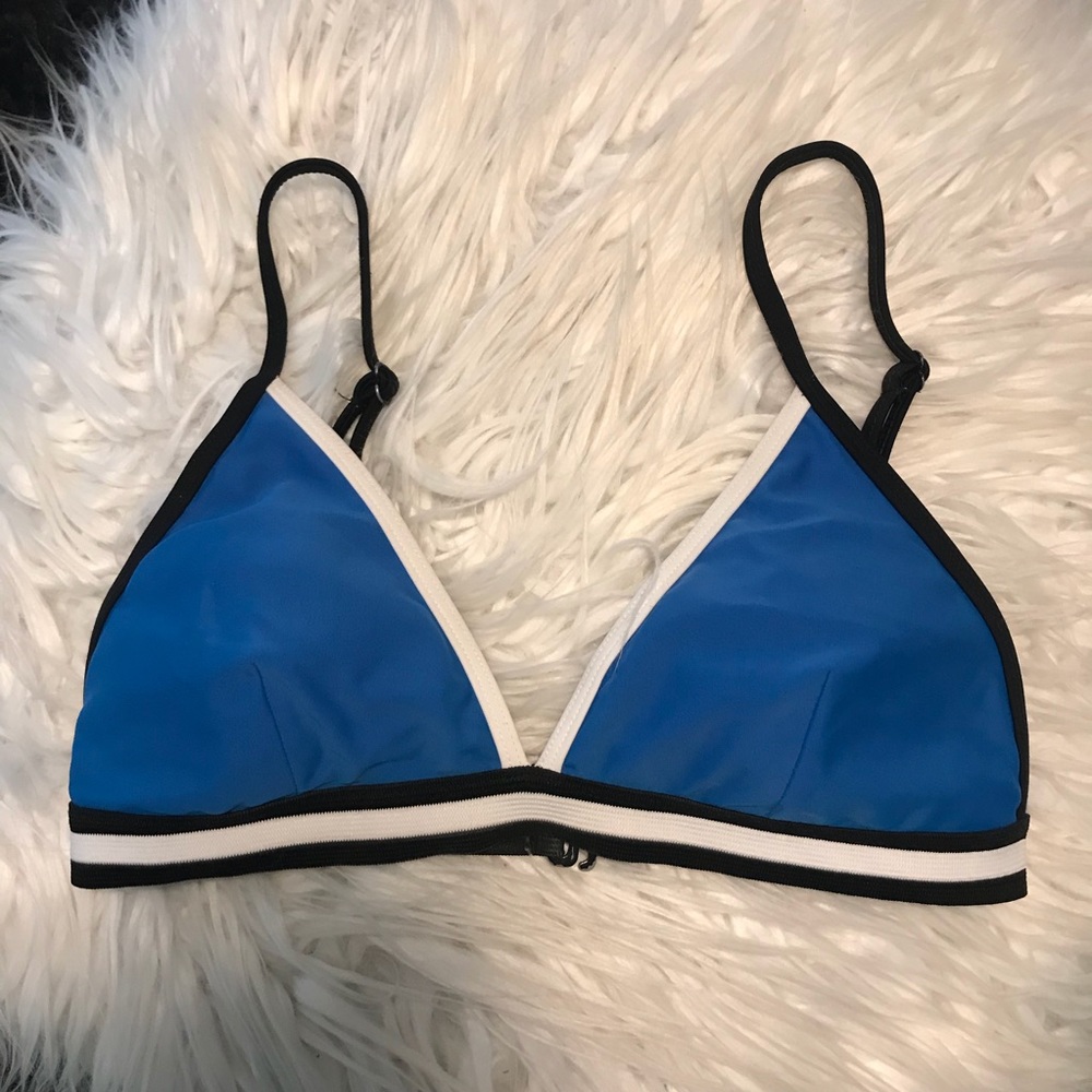 Track suit lookin swimsuit top FOREVER 21